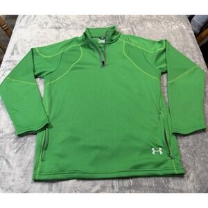 Under Armour Green Mens All Season Gear Performance 1/4 Zip Pullover Men's Large